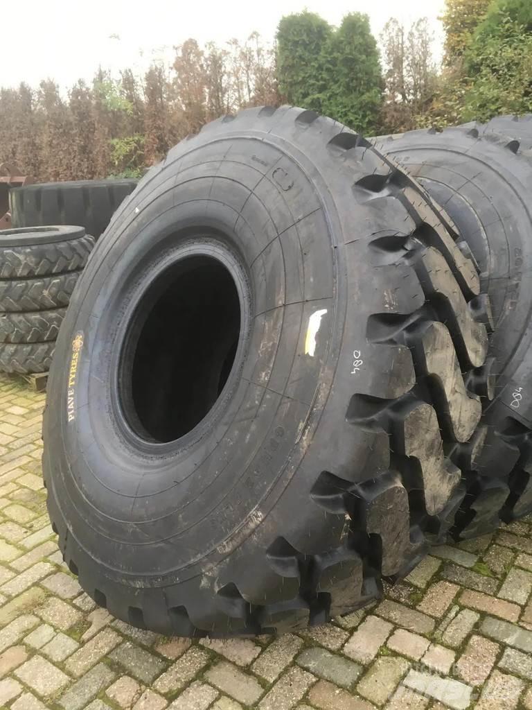 Michelin 26.5R25 Pneus, Rodas e Jantes