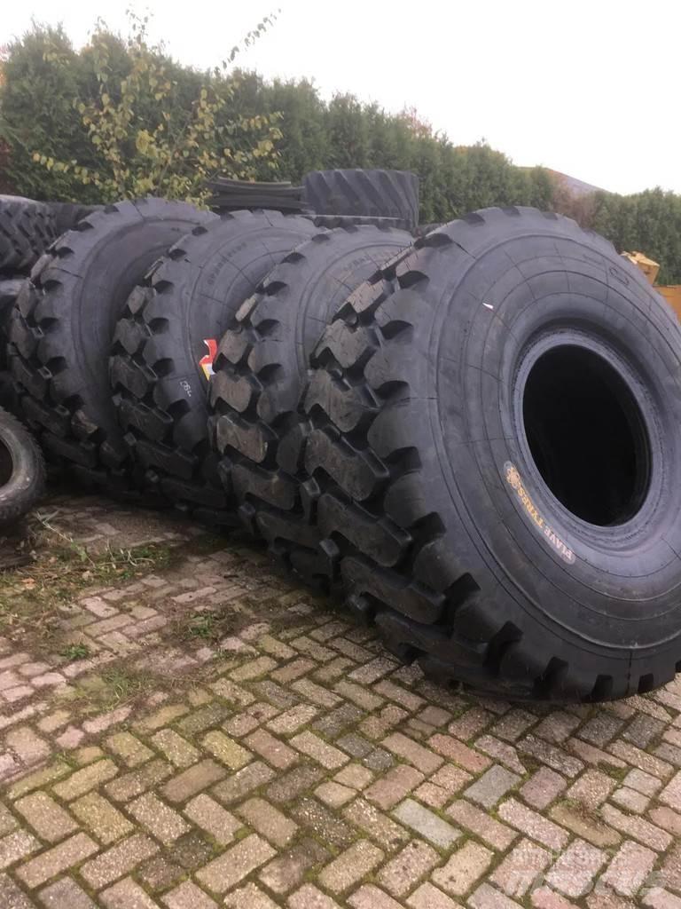 Michelin 26.5R25 Pneus, Rodas e Jantes