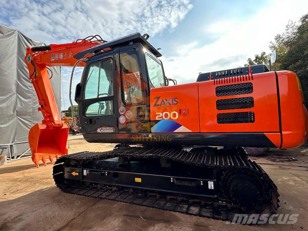 Hitachi EX 200 Escavadoras de rastos