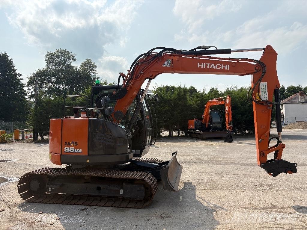 Hitachi ZX 85 US-6 Escavadoras Midi 7t - 12t