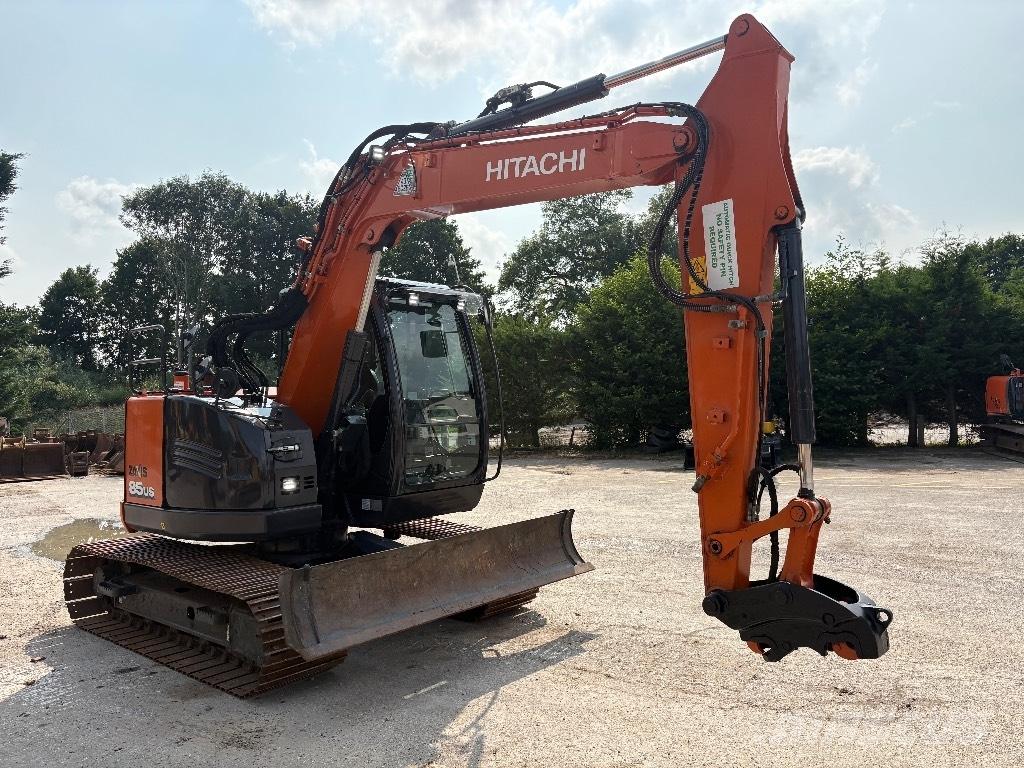 Hitachi ZX 85 US-6 Escavadoras Midi 7t - 12t