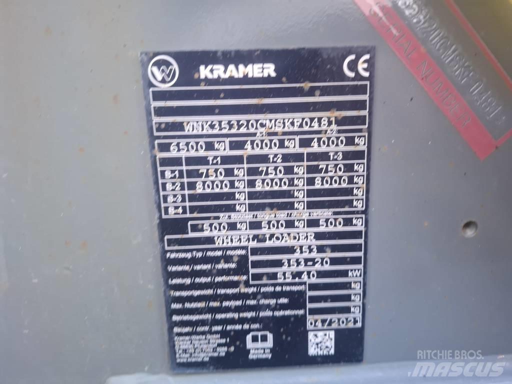 Kramer 5075 Pás carregadoras de rodas