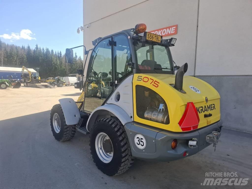 Kramer 5075 Pás carregadoras de rodas
