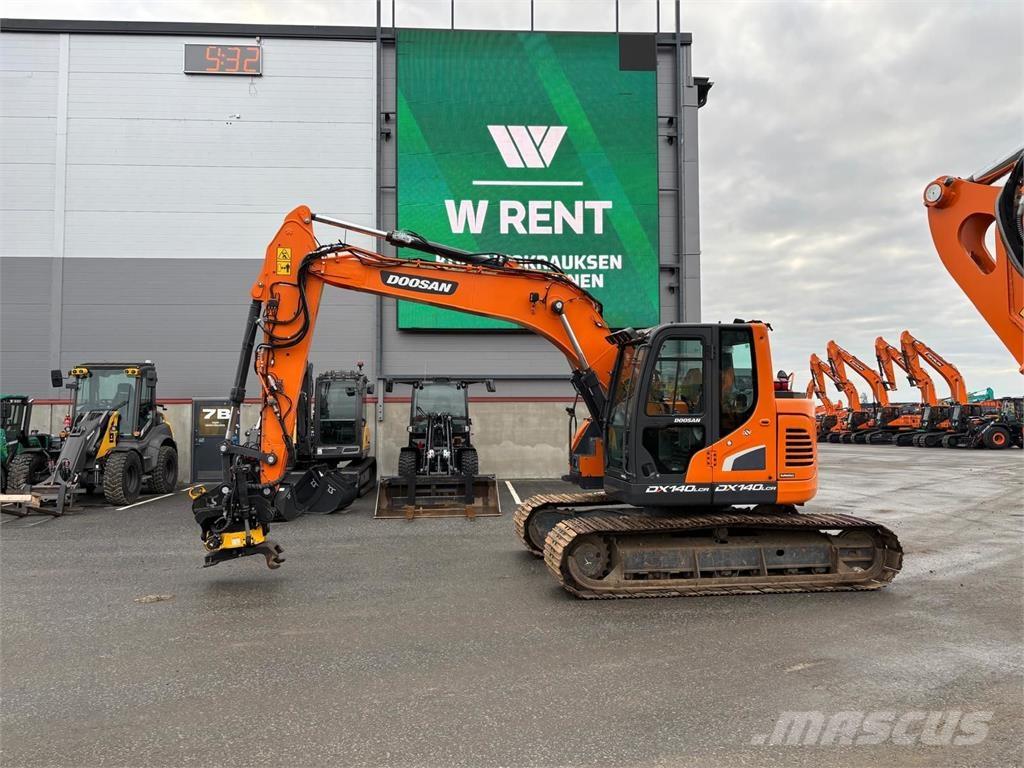 Doosan DX140LCR-5 Escavadoras de rastos