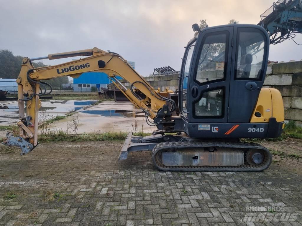 LiuGong 904D Mini Escavadoras <7t