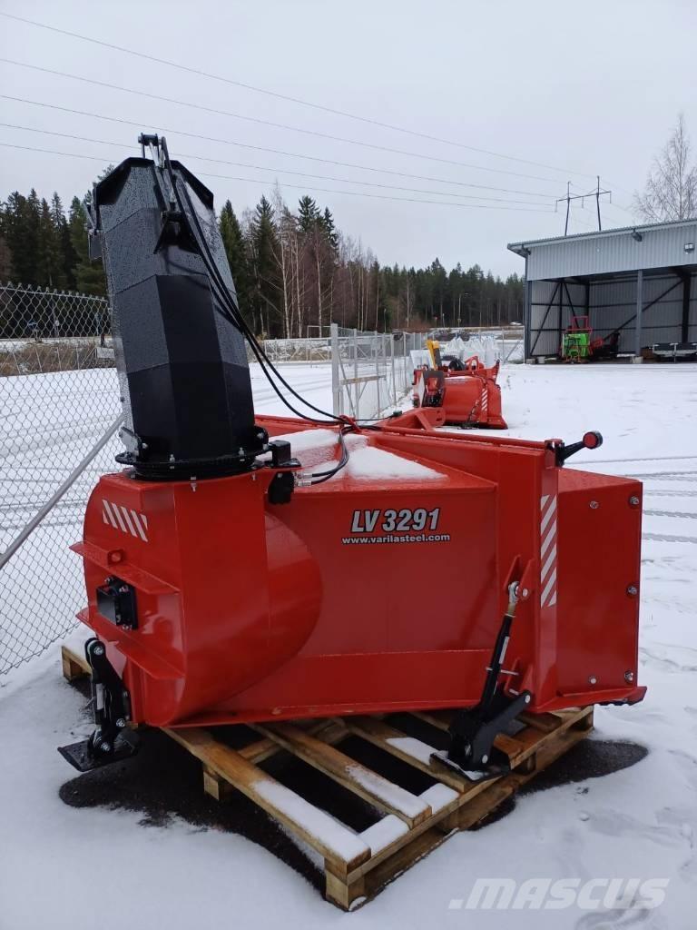 Esko LV3291 Lançadores de neve