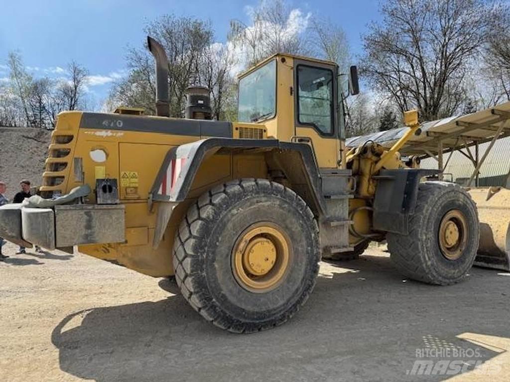 Komatsu WA 470-3H Pás carregadoras de rodas