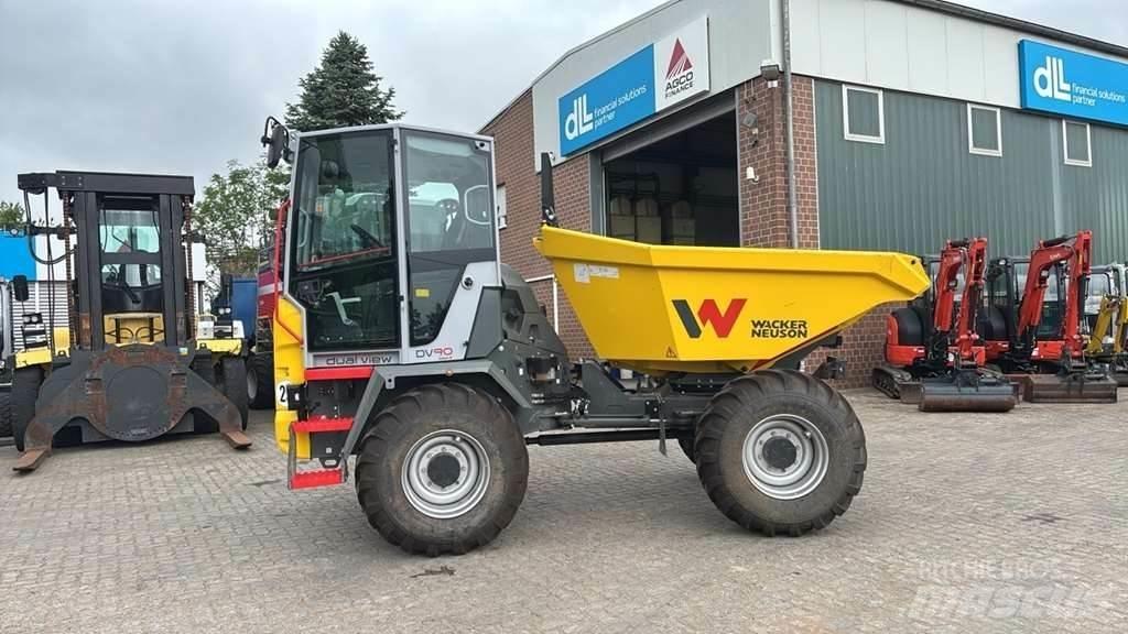 Wacker Neuson DV90 Dumpers de obras