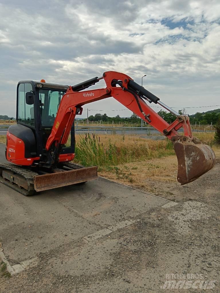 Kubota U 27-4 Mini Escavadoras <7t