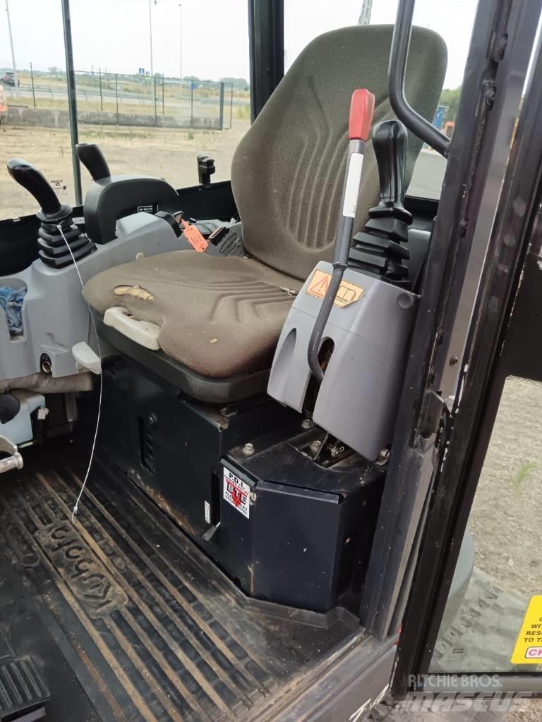 Kubota U 27-4 Mini Escavadoras <7t