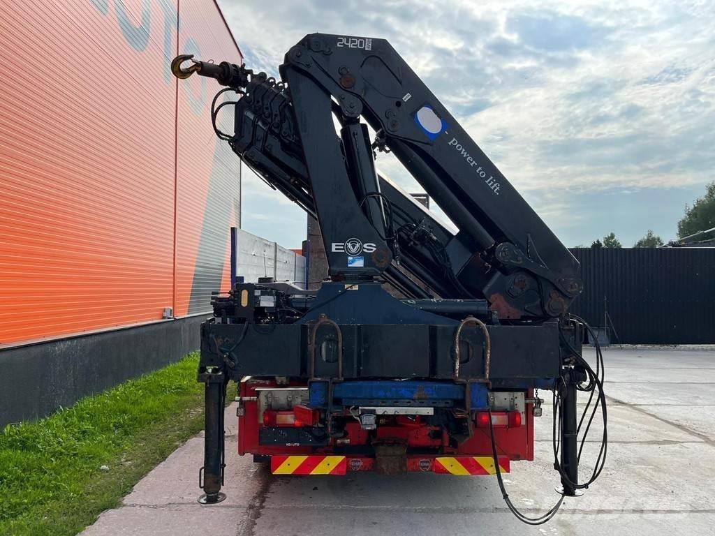 HMF 2420 K5 Gruas carregadoras