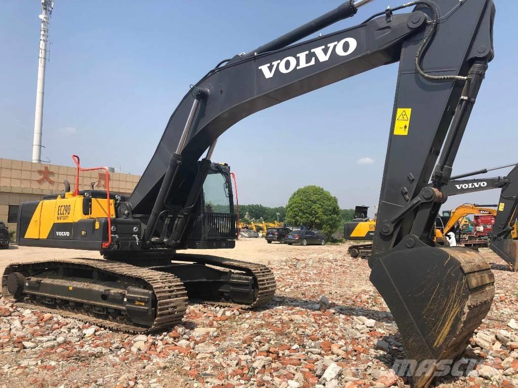 Volvo EC290 Escavadoras de rastos