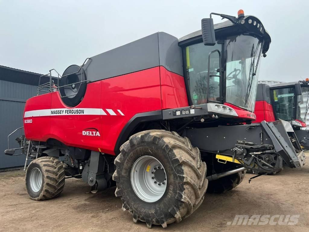 Massey Ferguson 9380 Ceifeiras debulhadoras