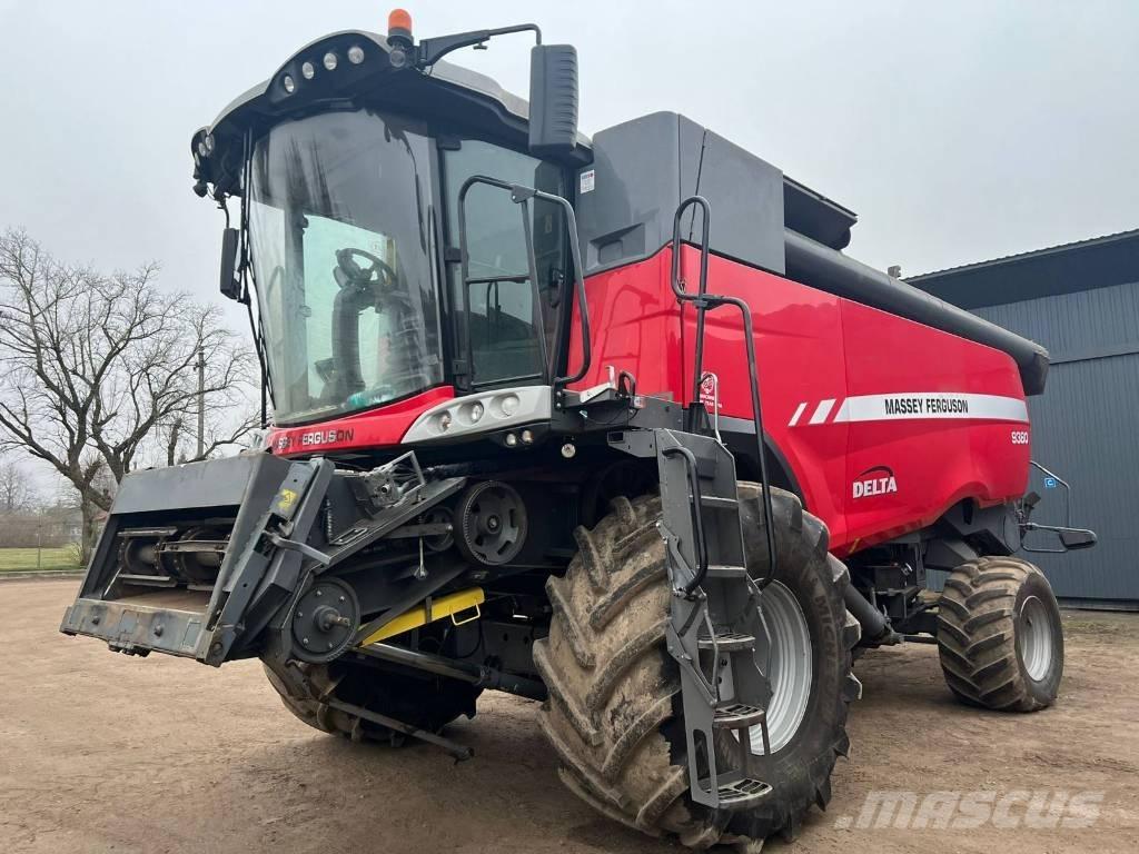 Massey Ferguson 9380 Ceifeiras debulhadoras