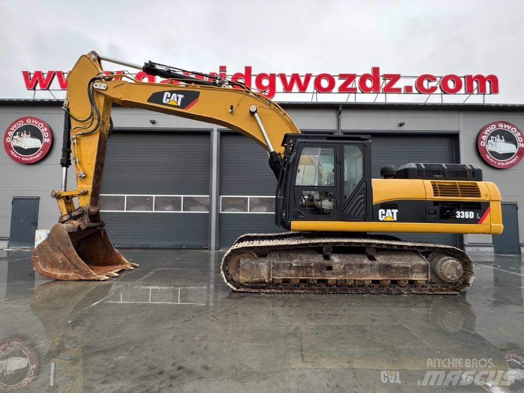 CAT 336 D Escavadoras de rastos