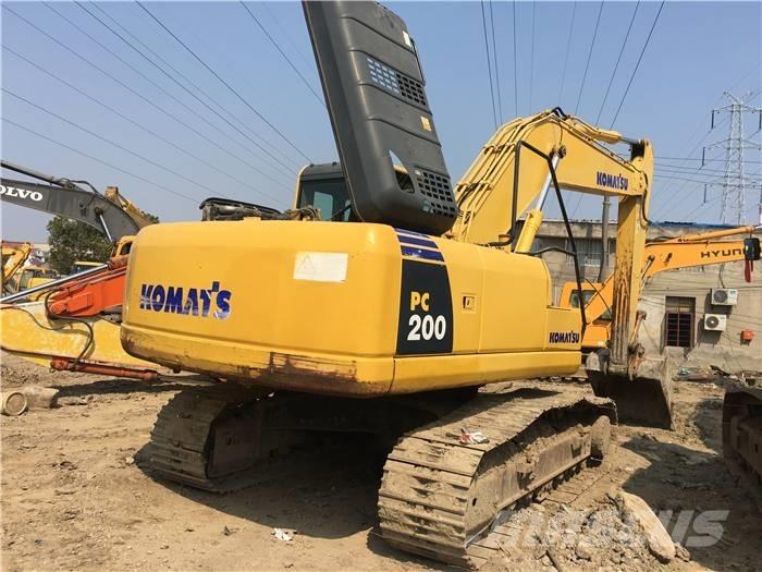 Komatsu PC 200-8 Escavadoras de rastos