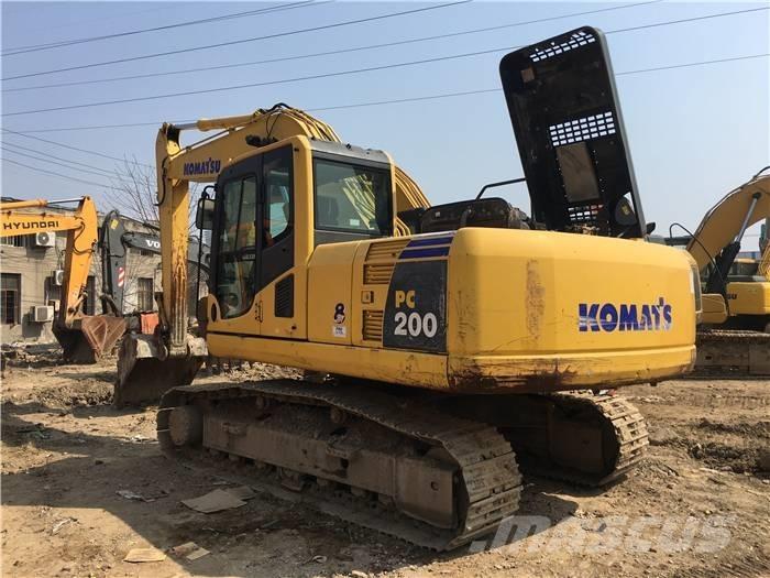 Komatsu PC 200-8 Escavadoras de rastos