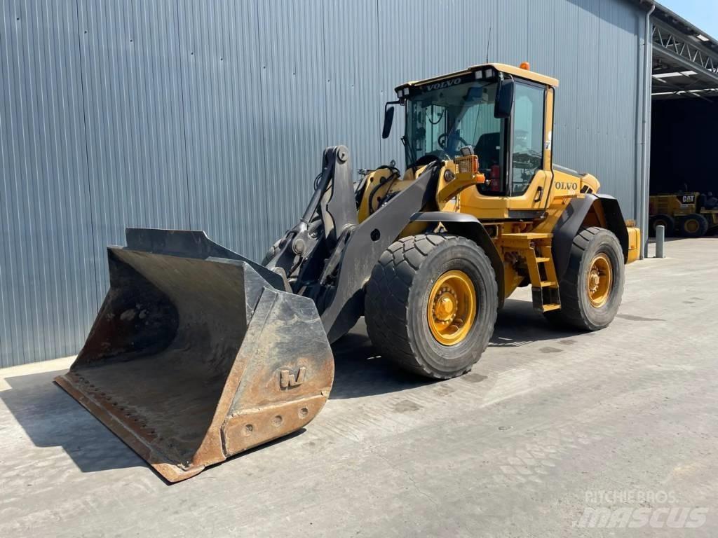 Volvo L90F - 3rd valve Pás carregadoras de rodas