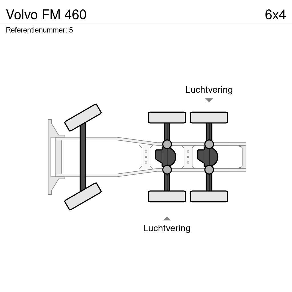 Volvo FM 460 Tractores (camiões)