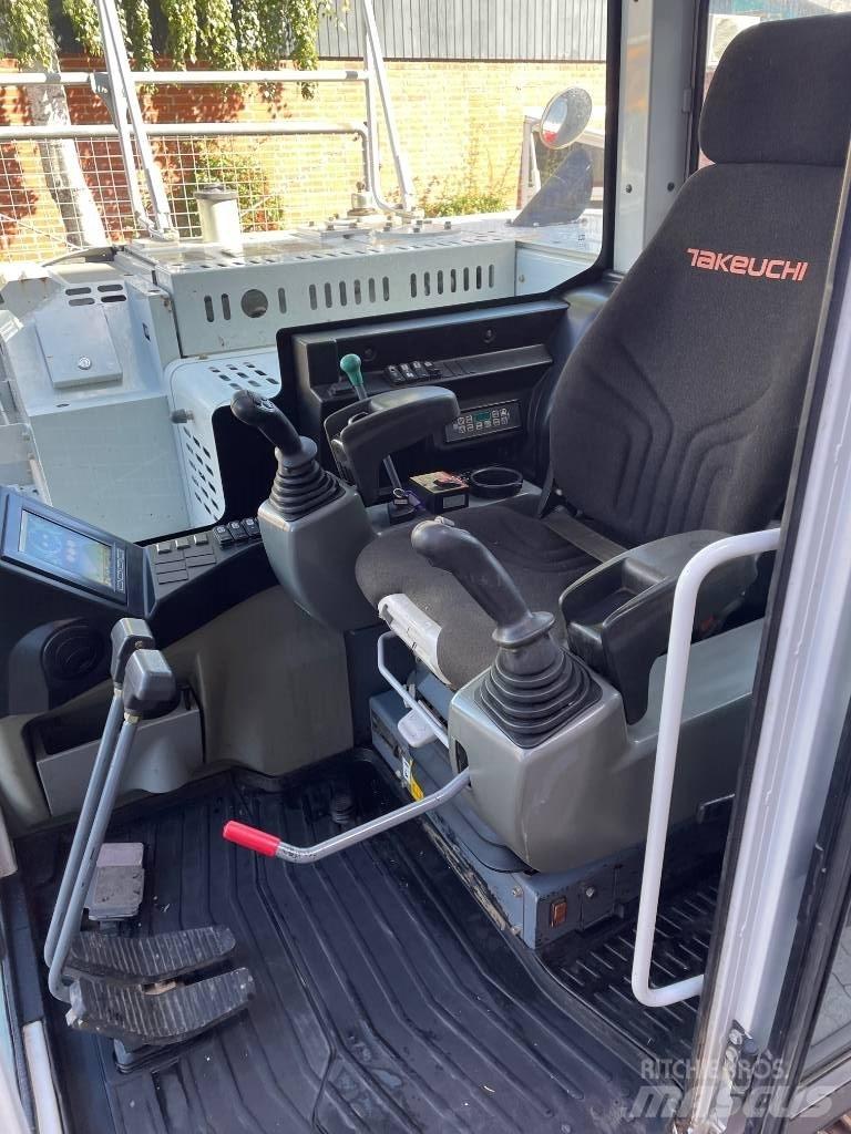 Takeuchi TB2150 Escavadoras de rastos