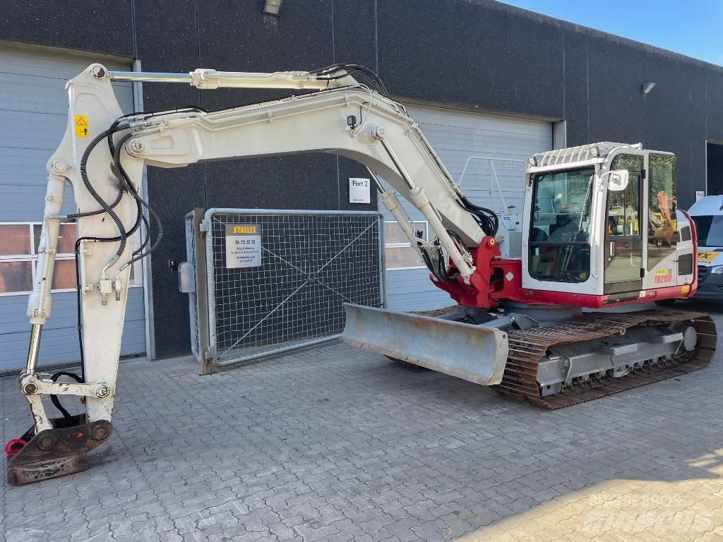 Takeuchi TB2150 Escavadoras de rastos
