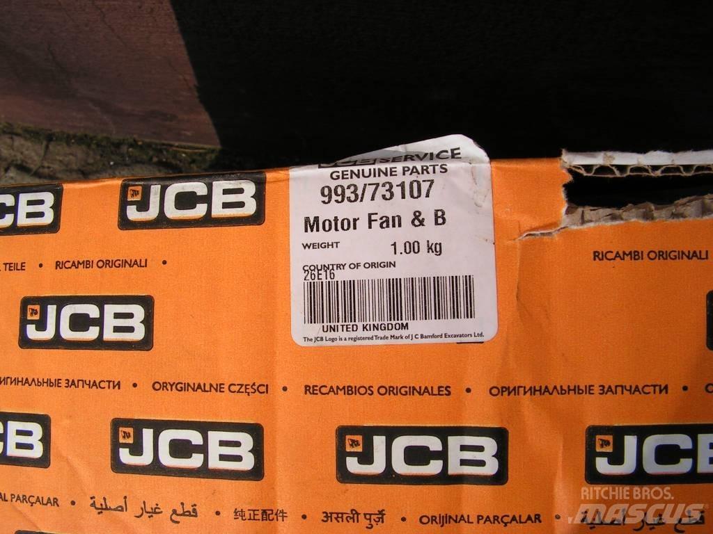 JCB 530 Cabines e interior