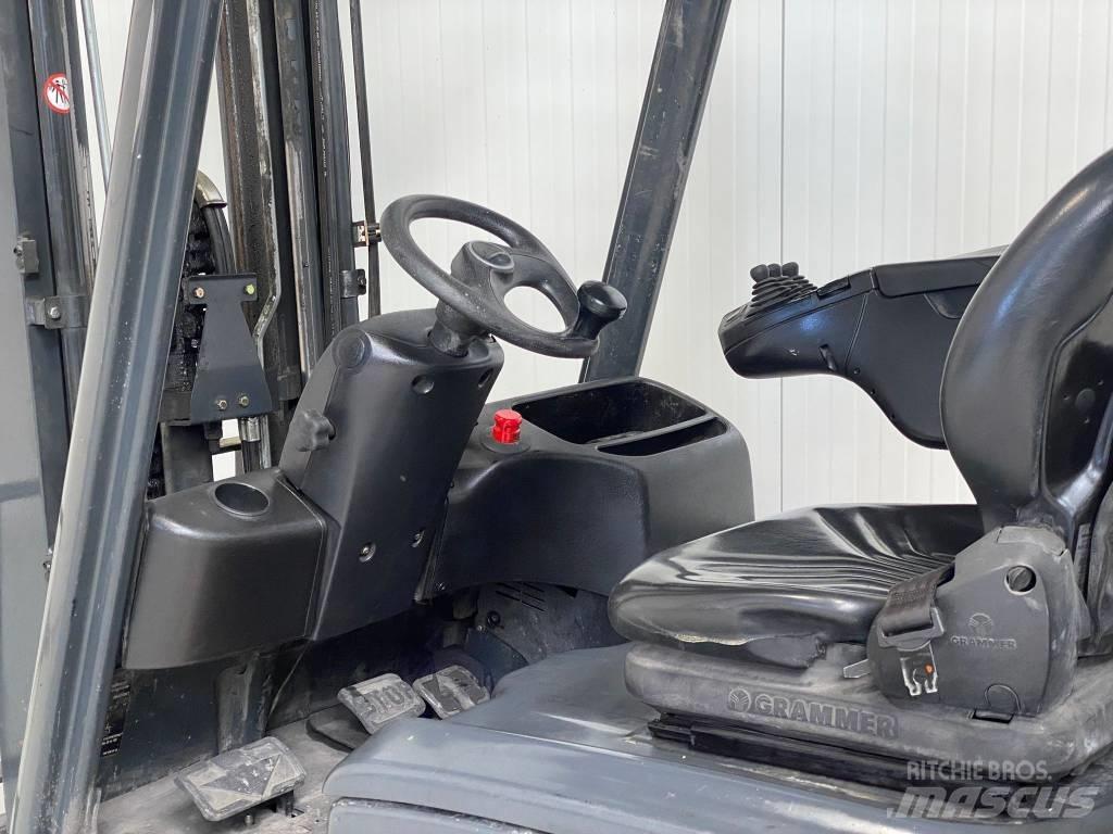 Linde E20PH-02 Empilhadores eléctricos