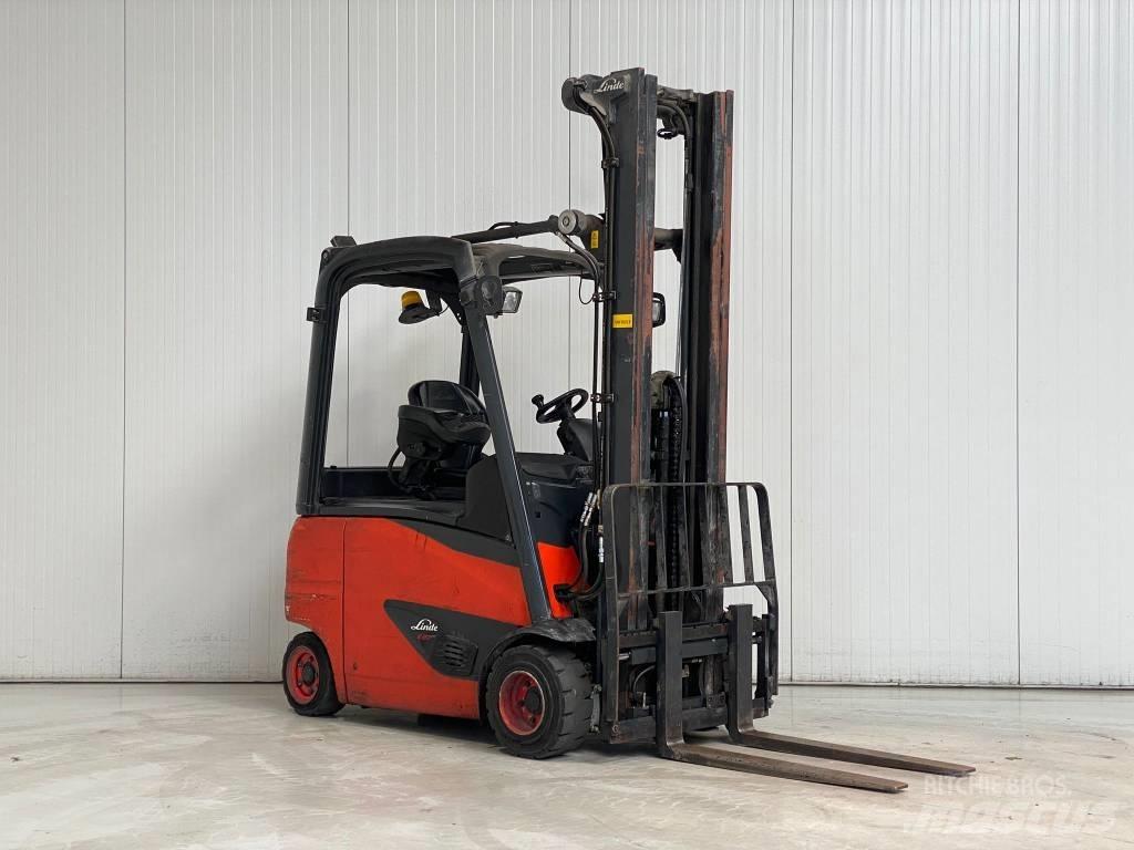 Linde E20PH-02 Empilhadores eléctricos