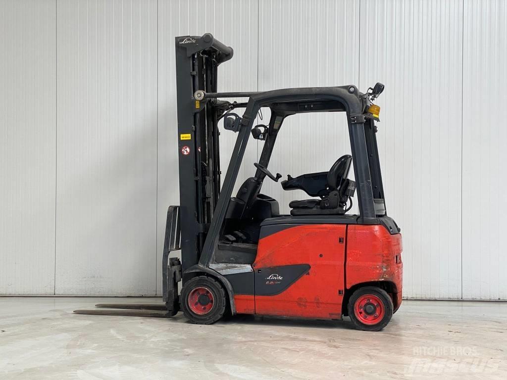 Linde E20PH-02 Empilhadores eléctricos