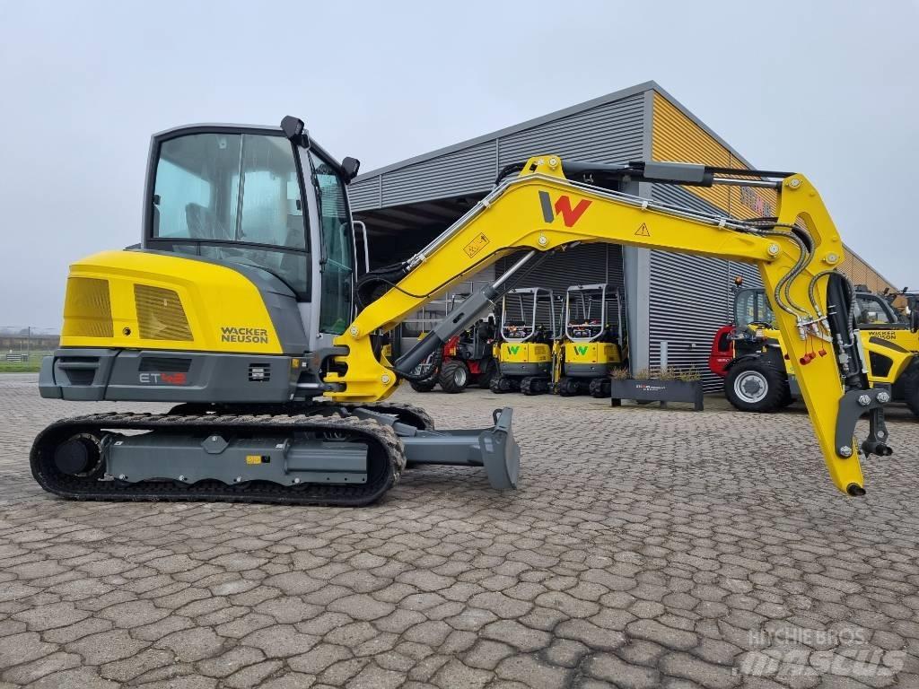 Wacker Neuson ET 42 Escavadoras de rastos