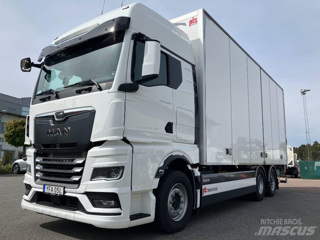MAN TGX 26.510 Camiões de caixa fechada