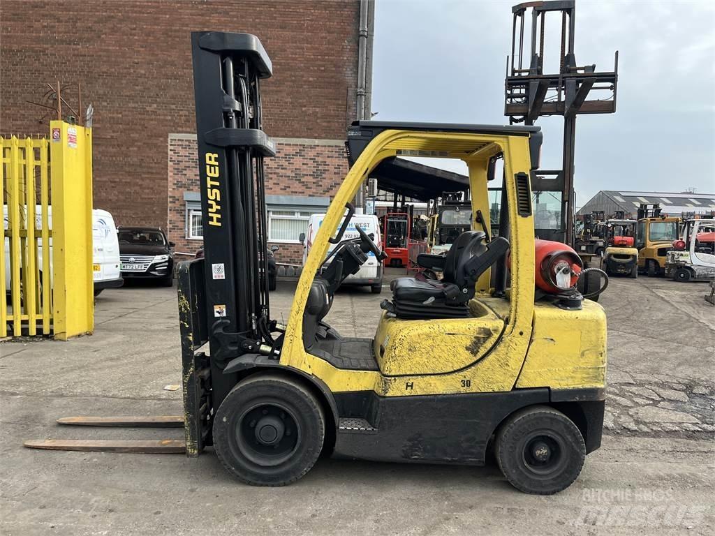 Hyster H3.0FT Empilhadores a gás