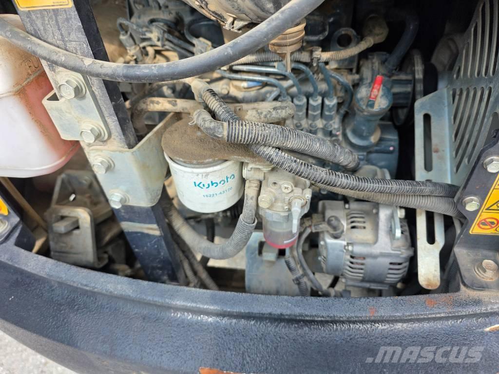 Kubota KX 027-4 Mini Escavadoras <7t