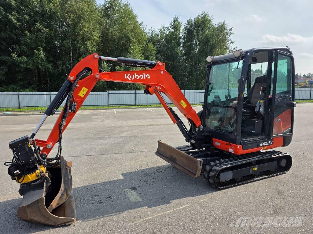 Kubota KX 027-4 Mini Escavadoras <7t