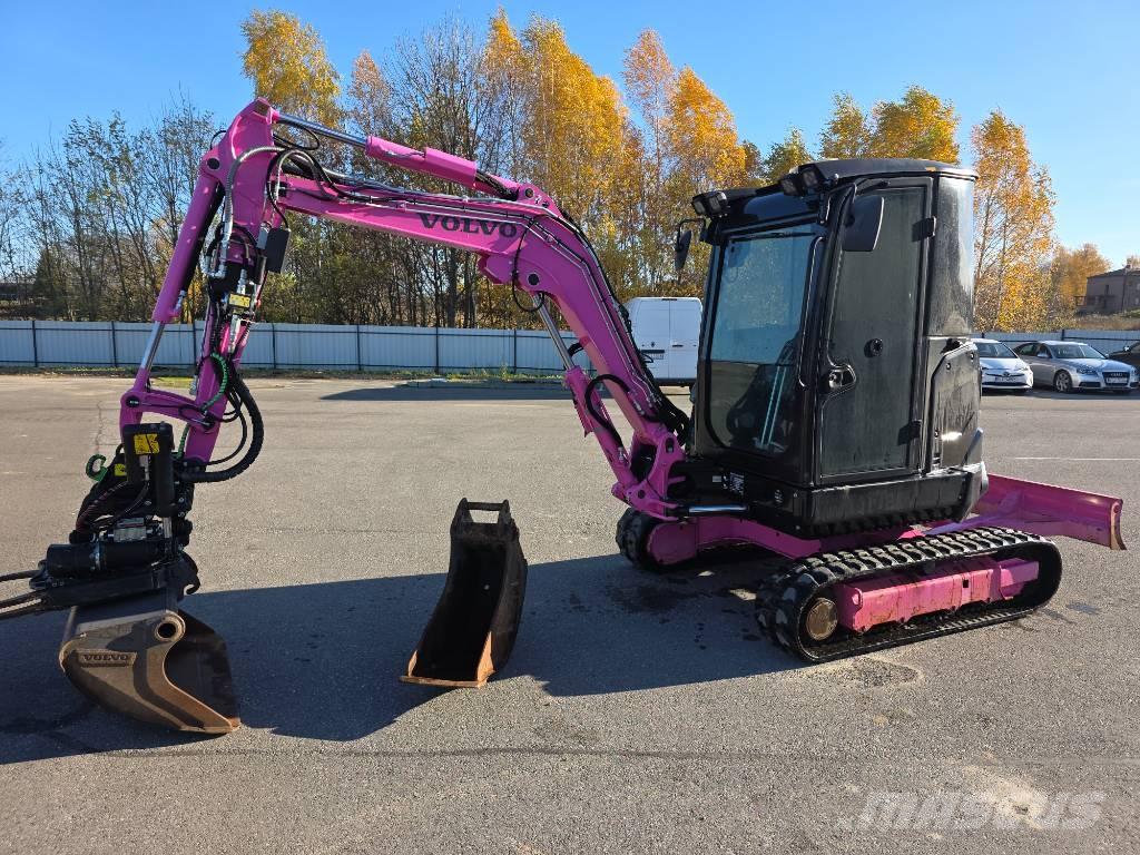 Volvo ECR 35 D Mini Escavadoras <7t