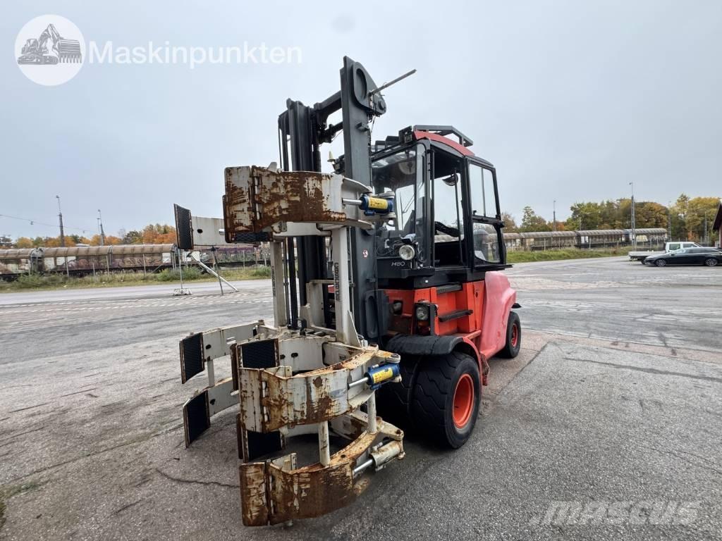 Linde H 800-110 Empilhadores Diesel