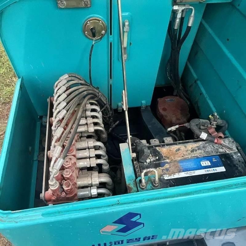 Sunward SWE 60 E Escavadoras de rastos