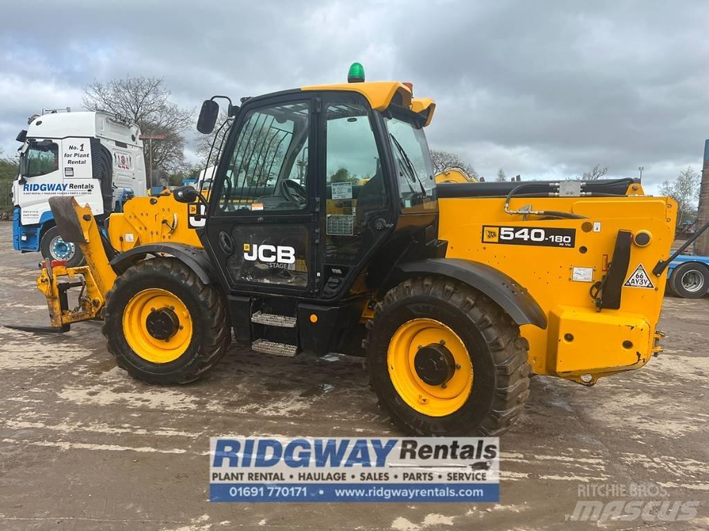 JCB 540-180 Manipuladores telescópicos