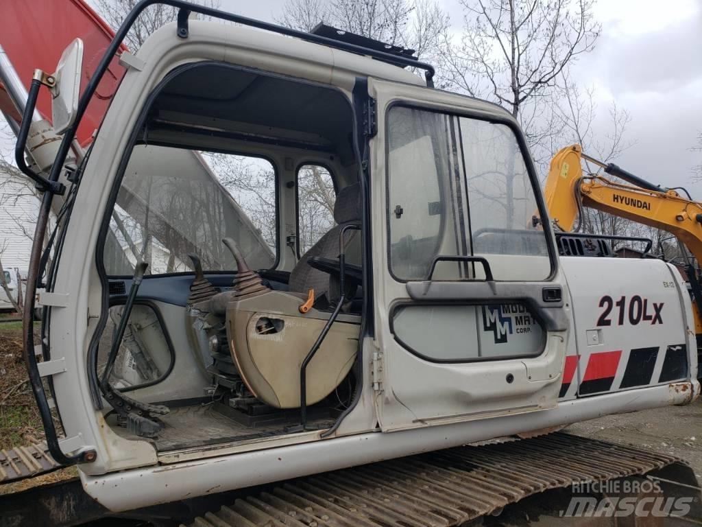 Link-Belt 210 LX Escavadoras de rastos