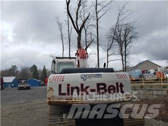 Link-Belt 210 LX Escavadoras de rastos