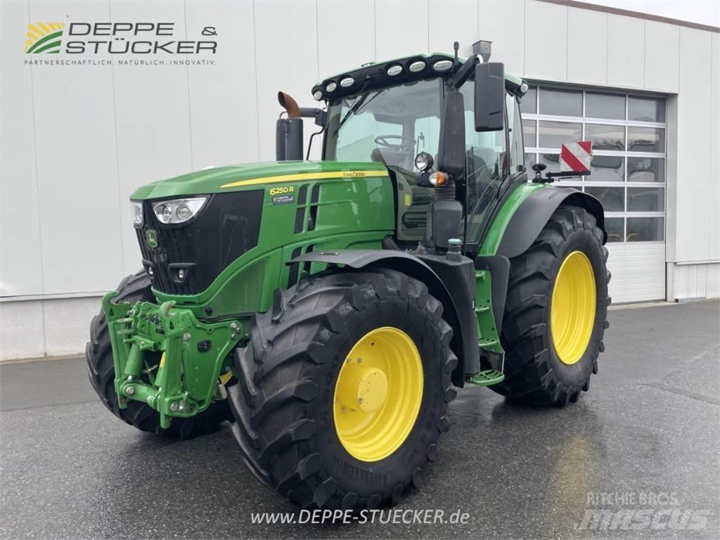 John Deere 6250R Tratores Agrícolas usados