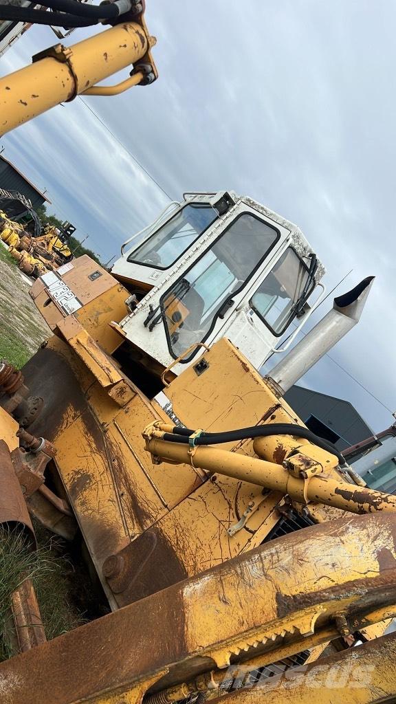 Liebherr PR 732 Lanças e braços dippers