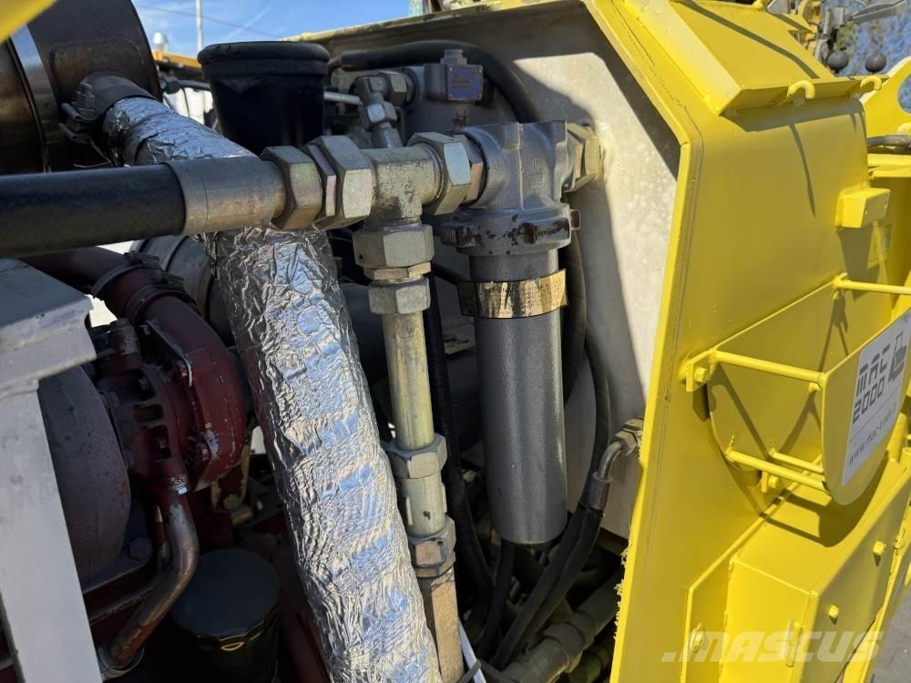 Wirtgen W 500 Pavimentadoras de asfalto