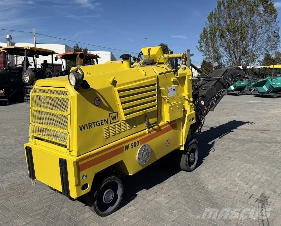 Wirtgen W 500 Pavimentadoras de asfalto