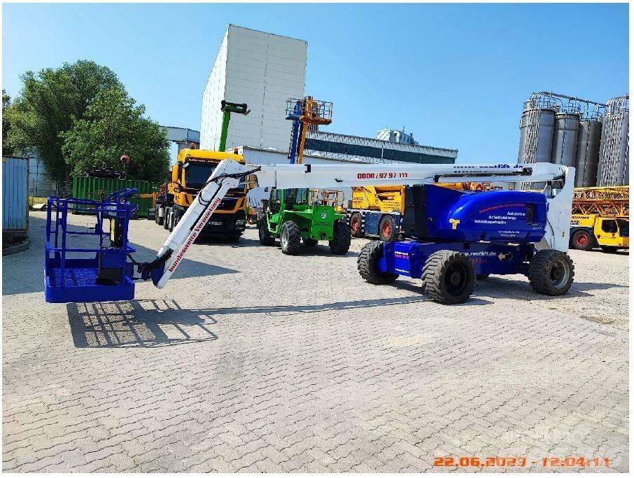 JLG 800 AJ Elevadores braços articulados