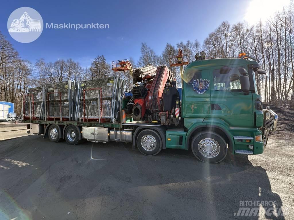 Scania R 440 LB Camiões grua