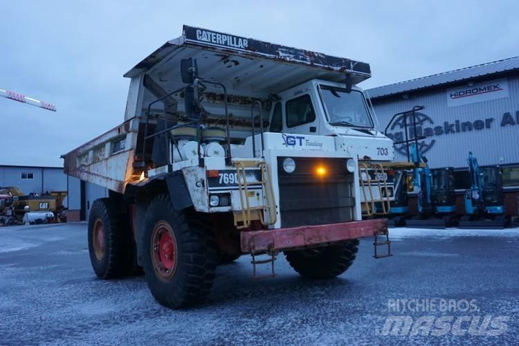CAT 769 D Camiőes dumper basculantes rígidos