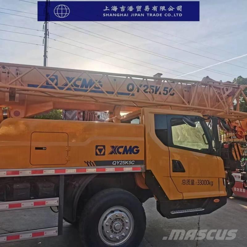 XCMG QY 25 K Gruas Todo terreno