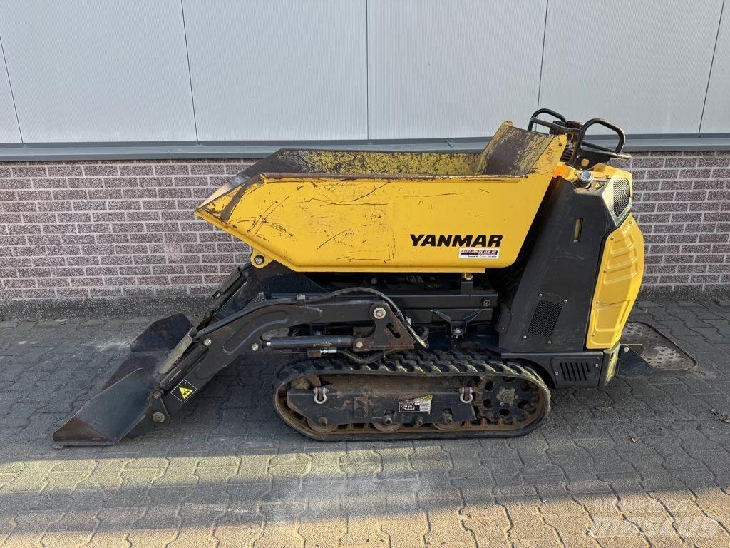 Yanmar C08 HiTip+ Dumpers de lagartas