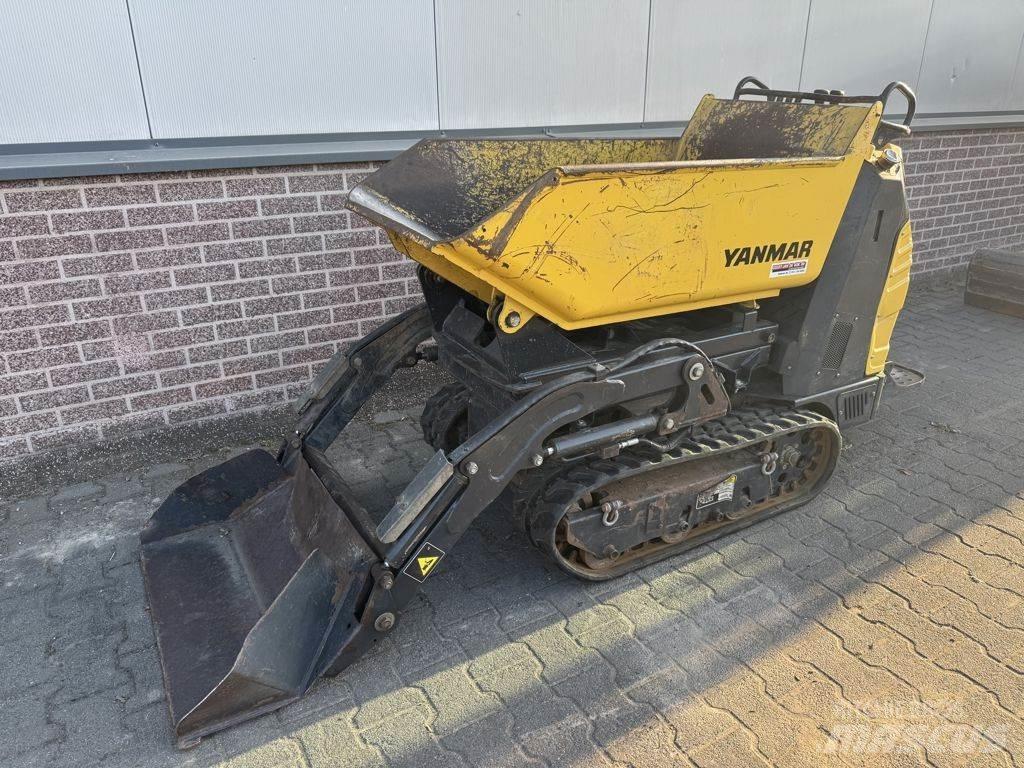 Yanmar C08 HiTip+ Dumpers de lagartas